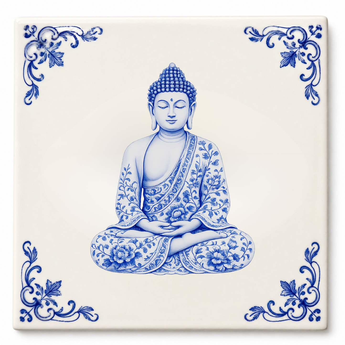 Art Fliese – Buddha