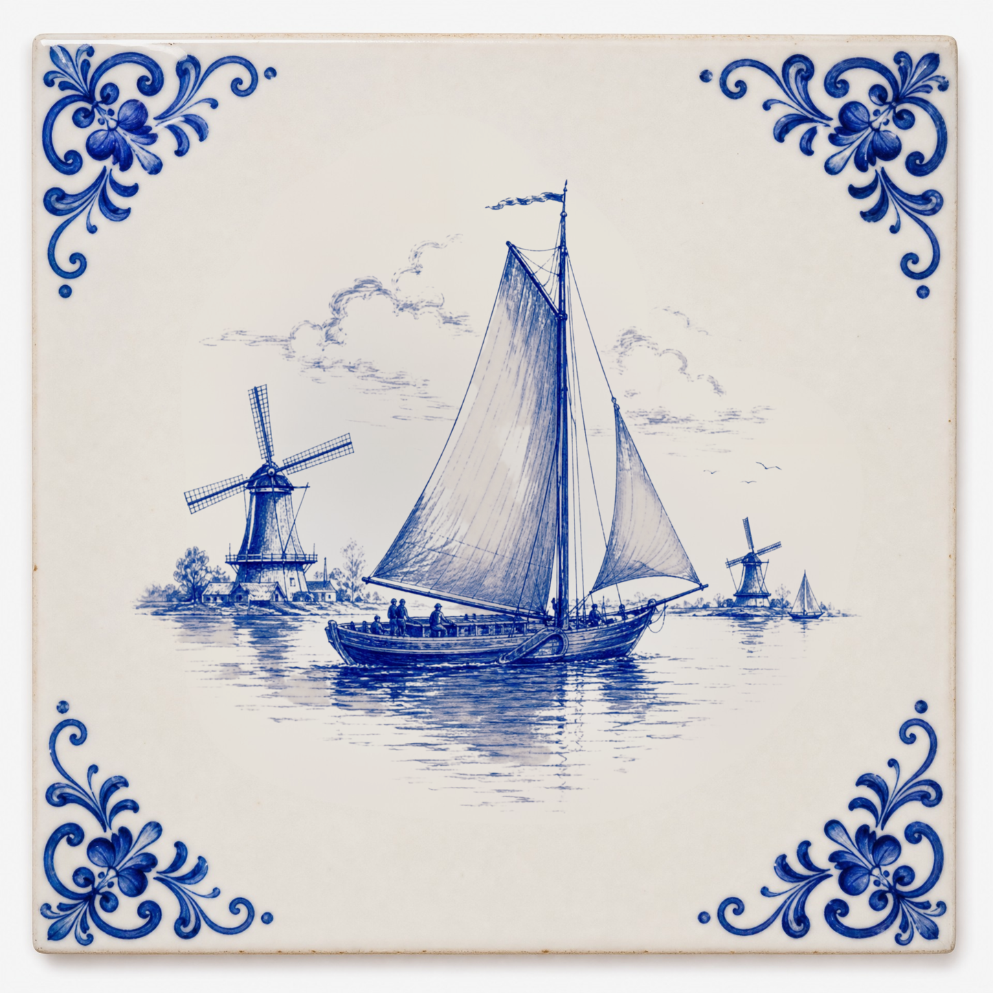 Art Fliese – Segelboot