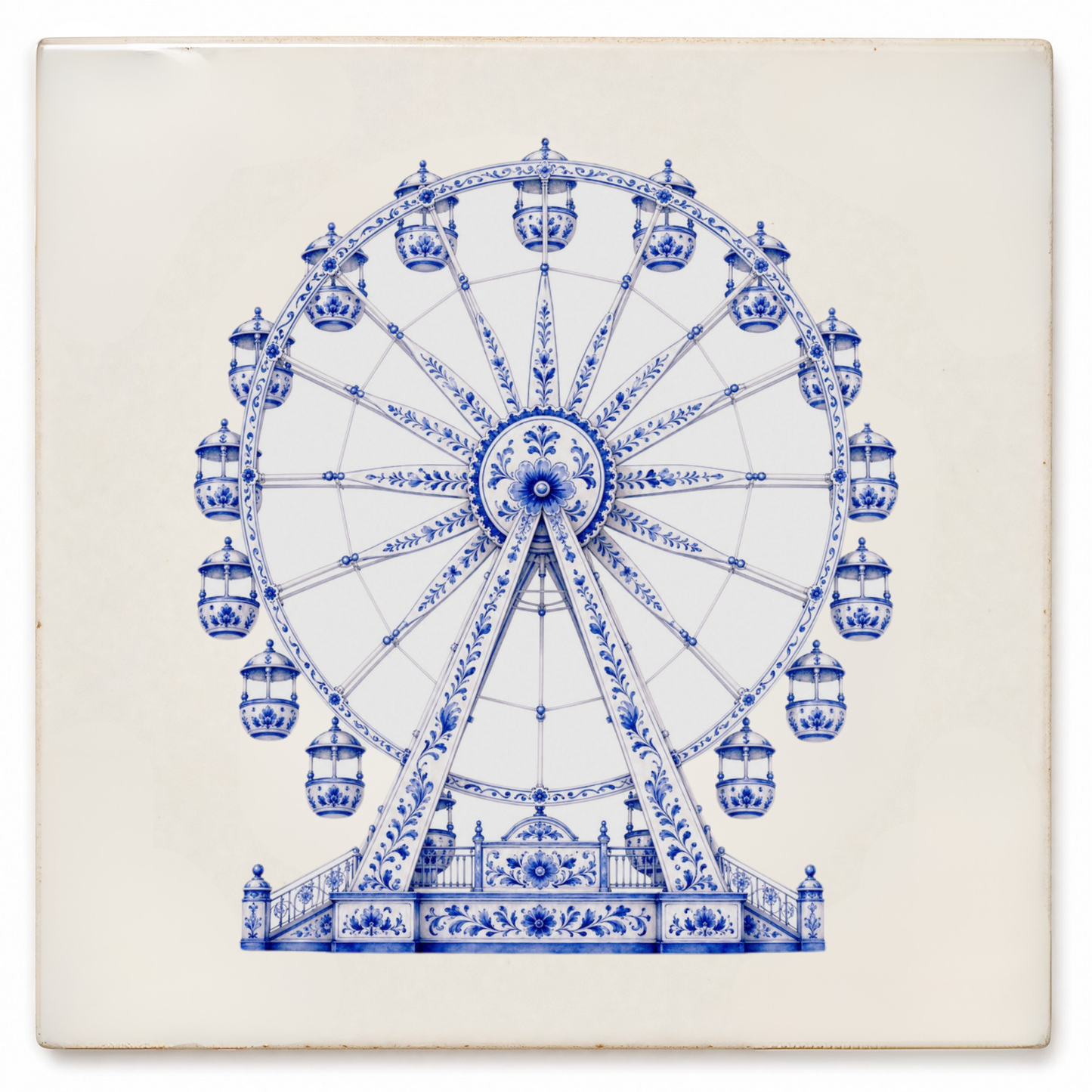 Art Fliese – Riesenrad