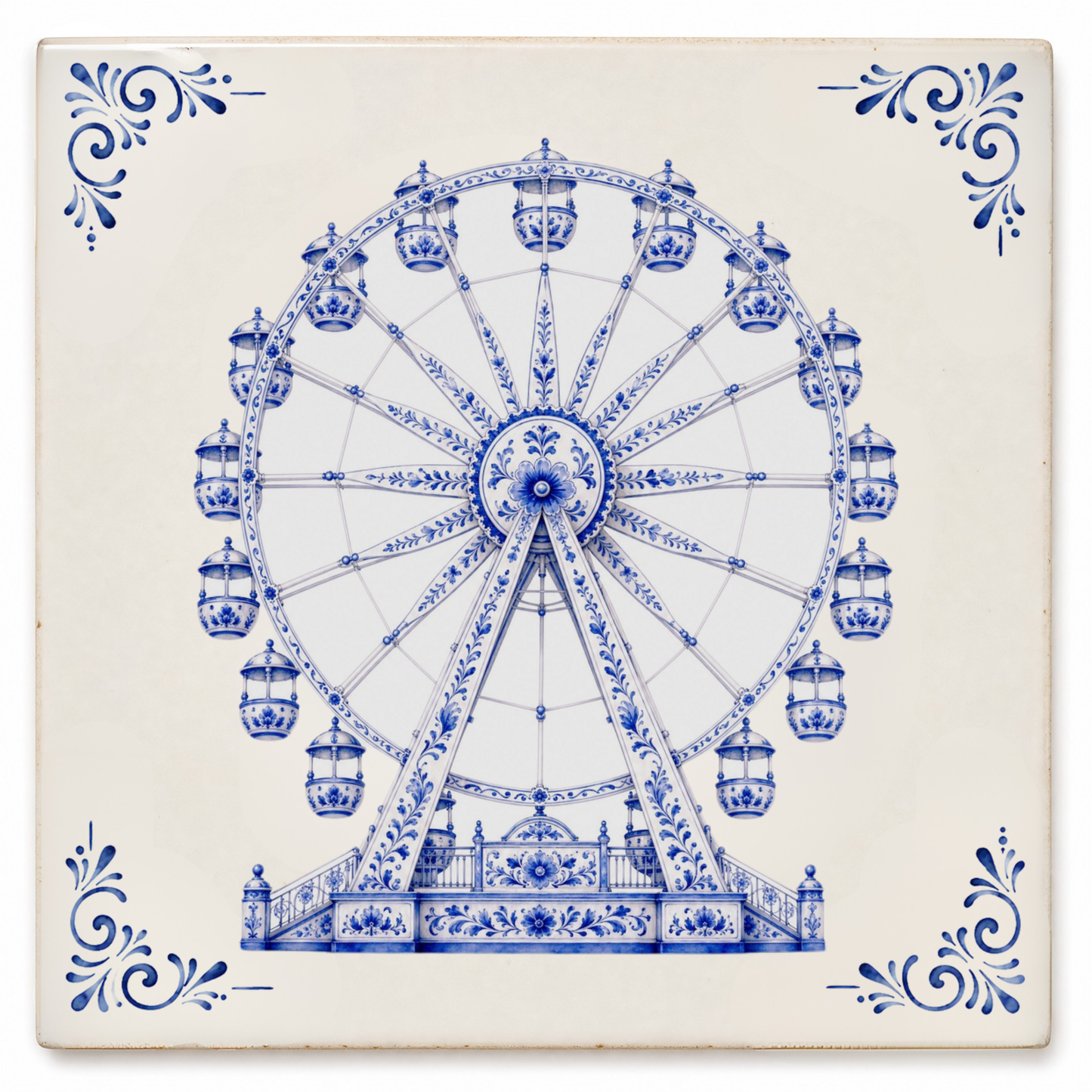 Art Fliese – Riesenrad