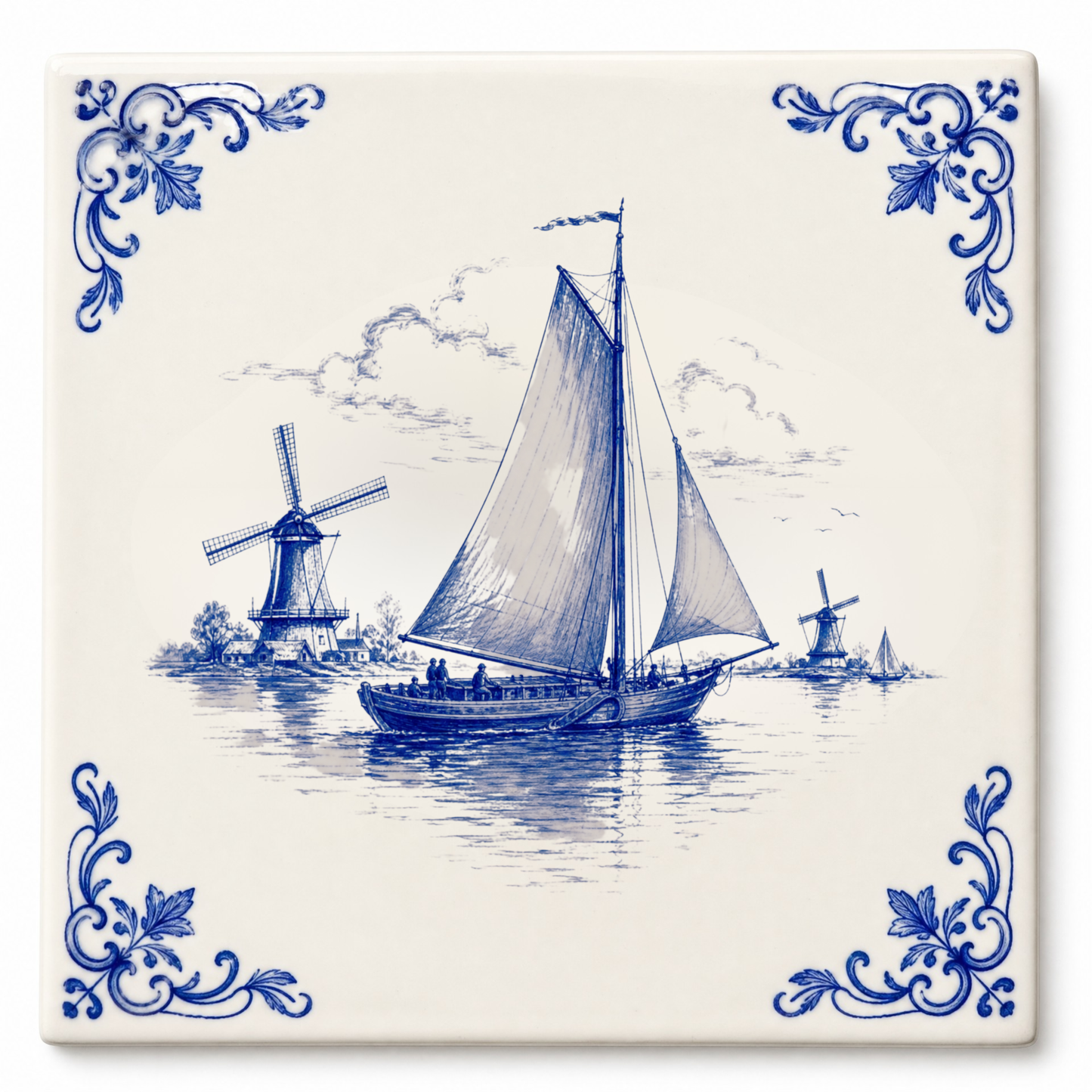 Art Fliese – Segelboot