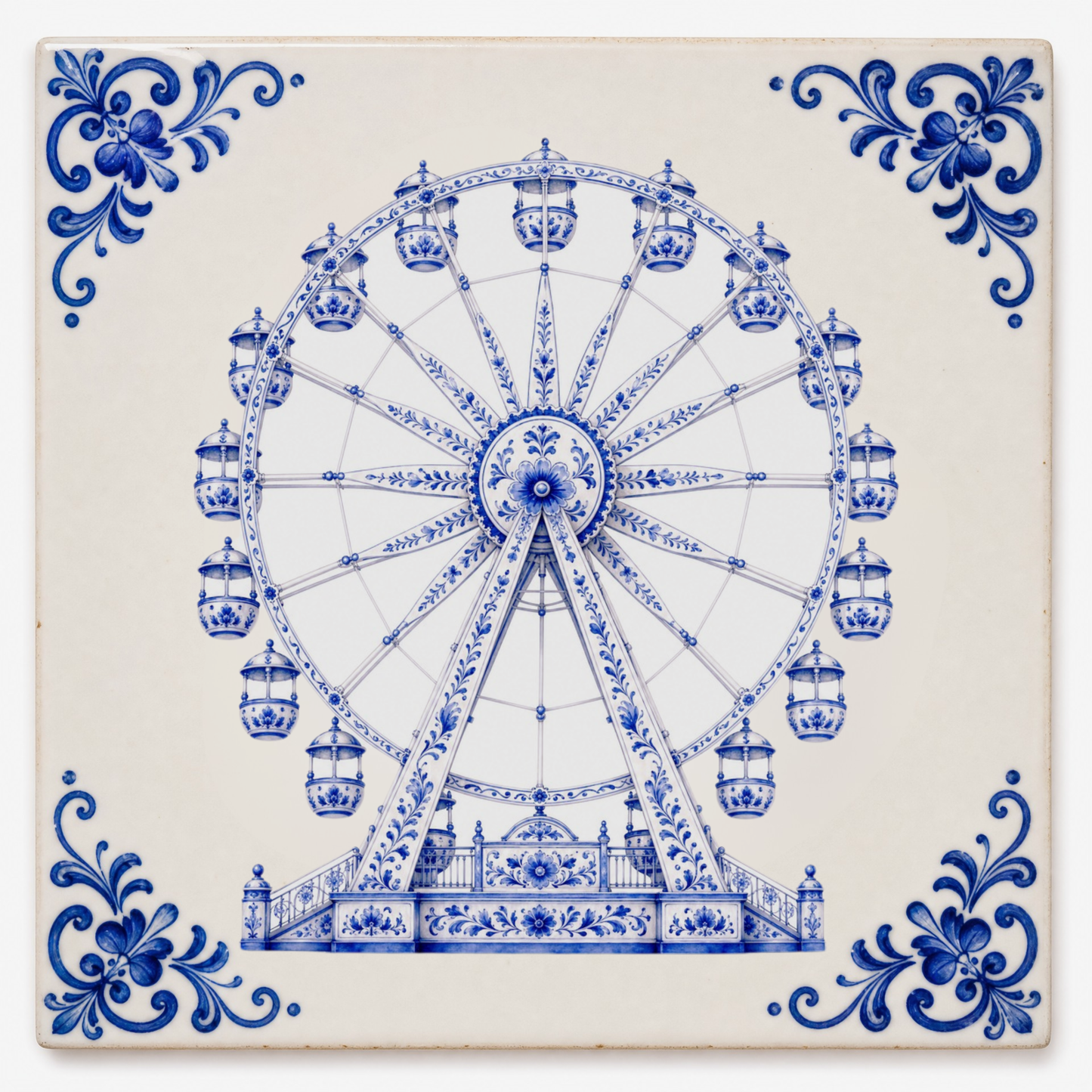 Art Fliese – Riesenrad