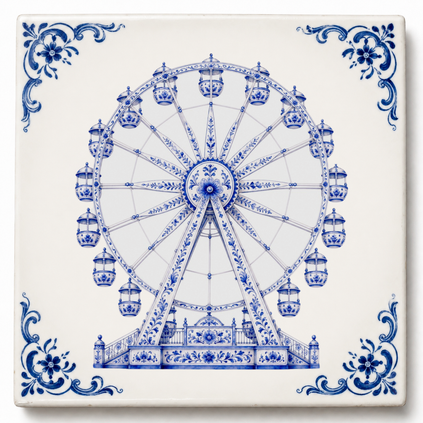 Art Fliese – Riesenrad