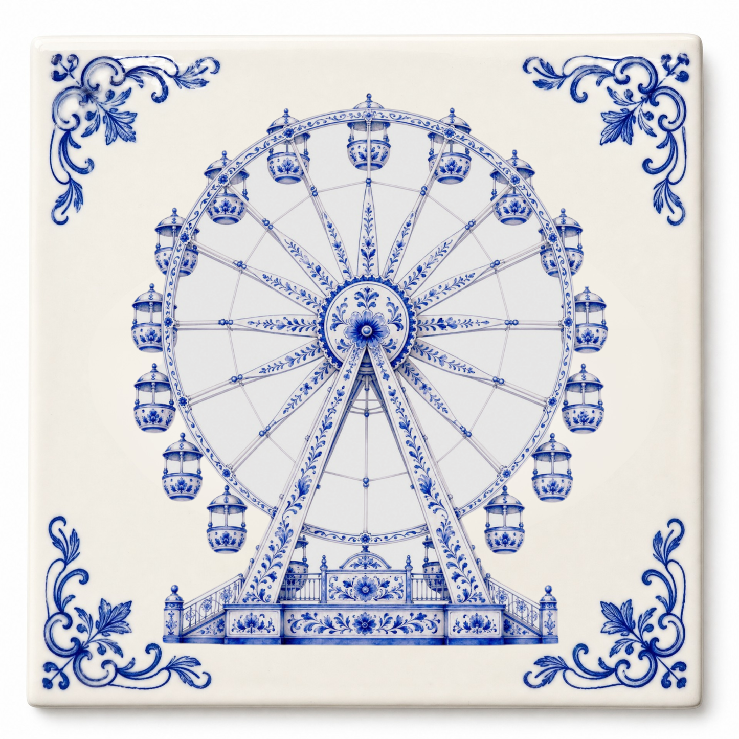 Art Fliese – Riesenrad