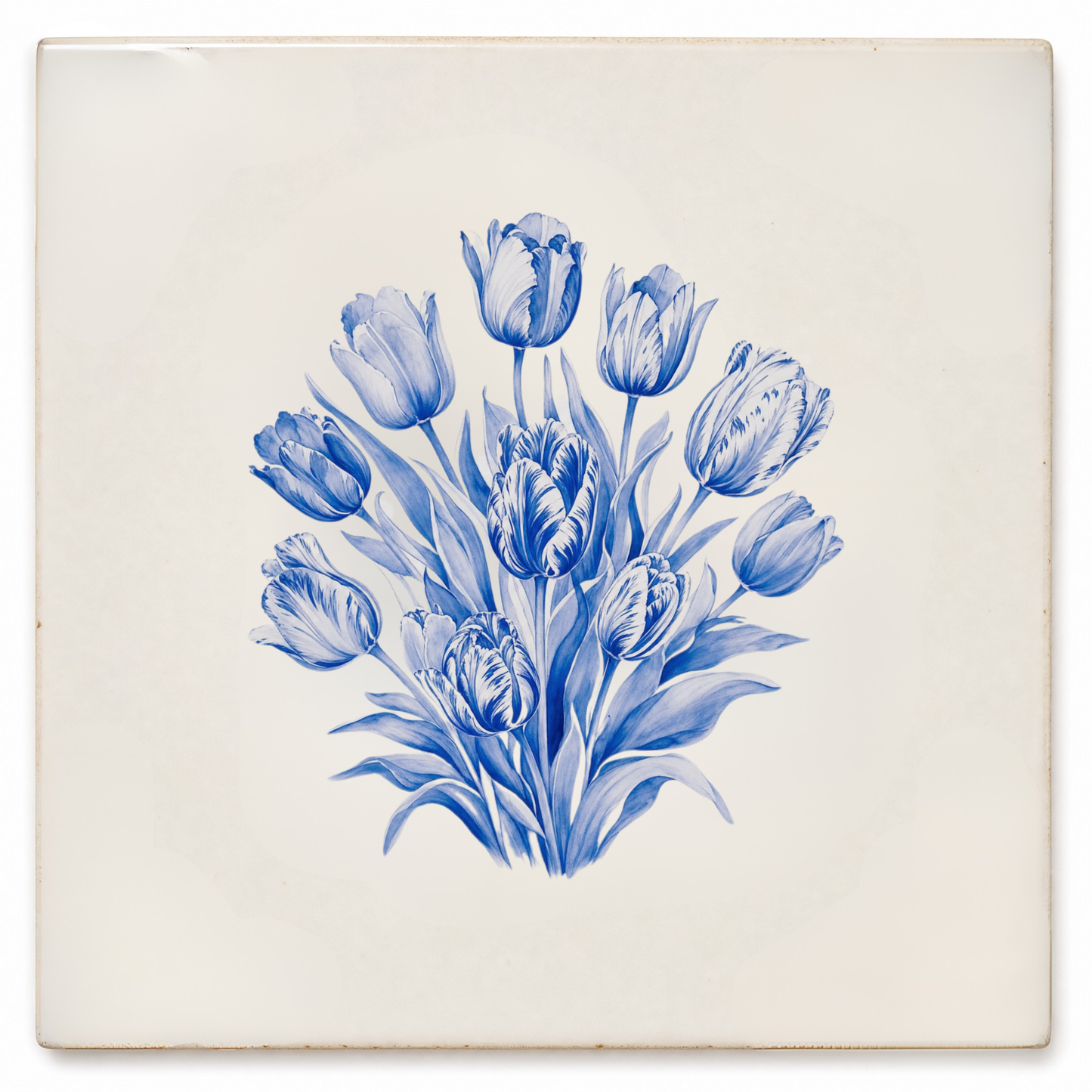 Art Fliese – Tulpenstrauß