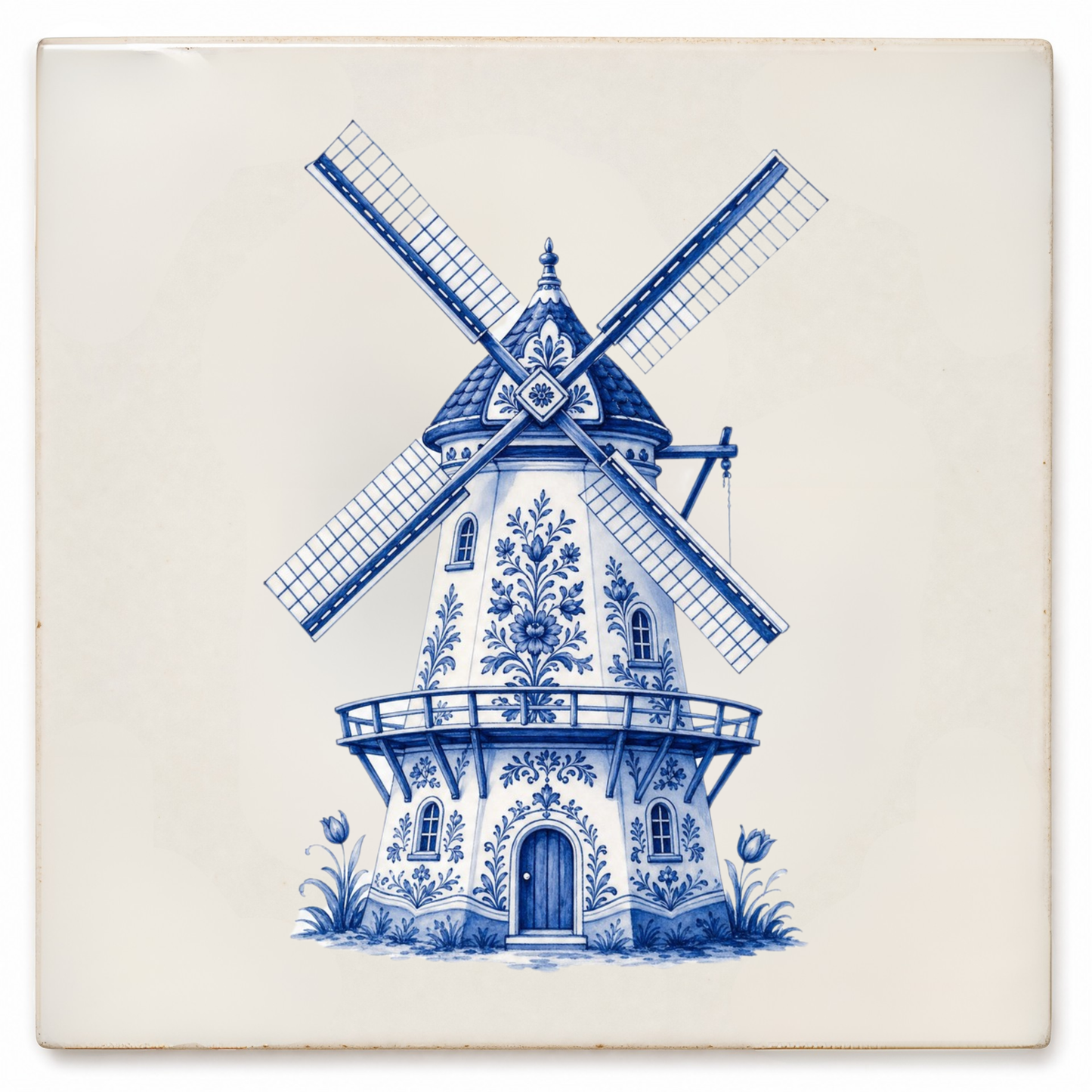 Art Fliese – Windmühle