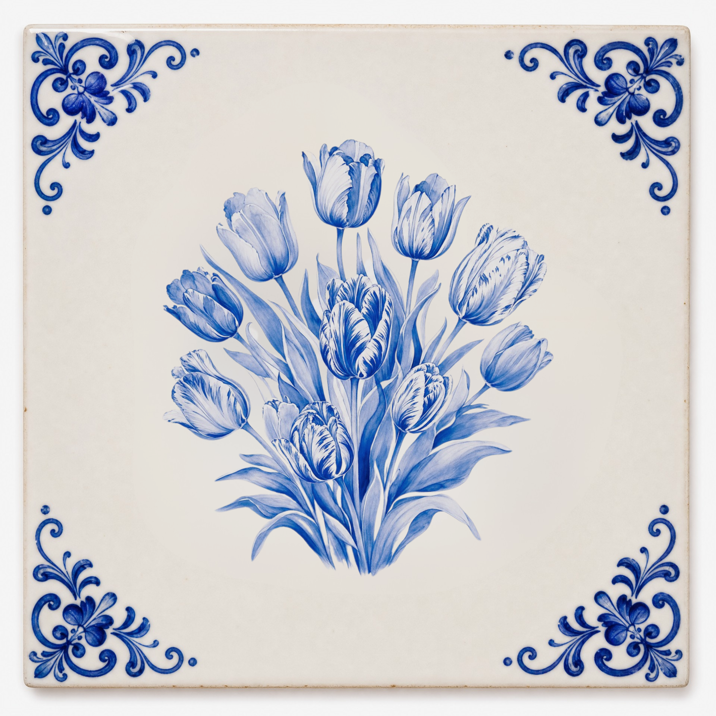 Art Fliese – Tulpenstrauß