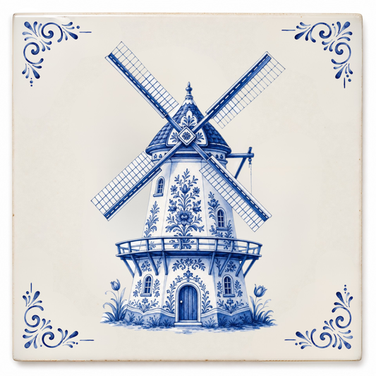 Art Fliese – Windmühle