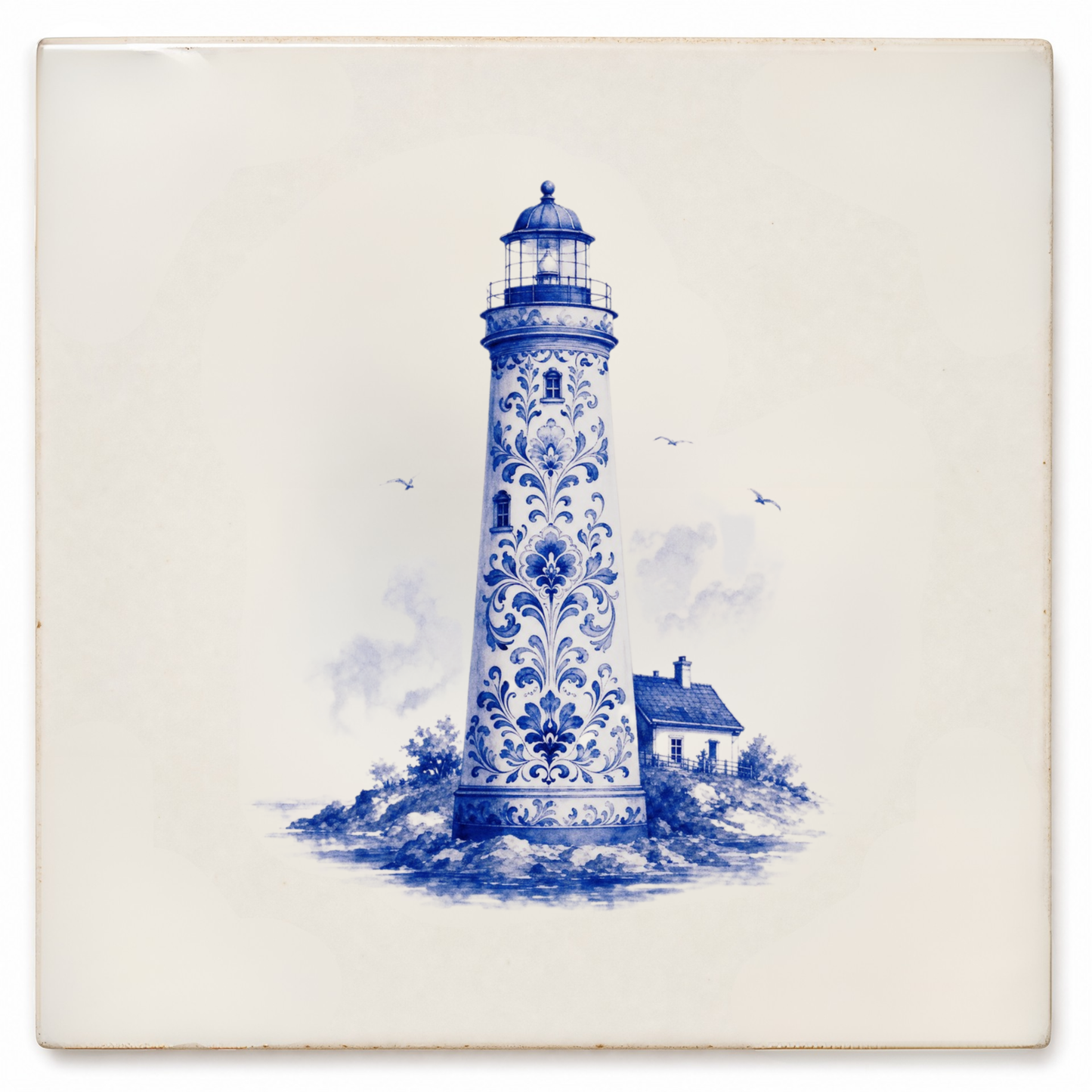 Art Fliese – Leuchtturm
