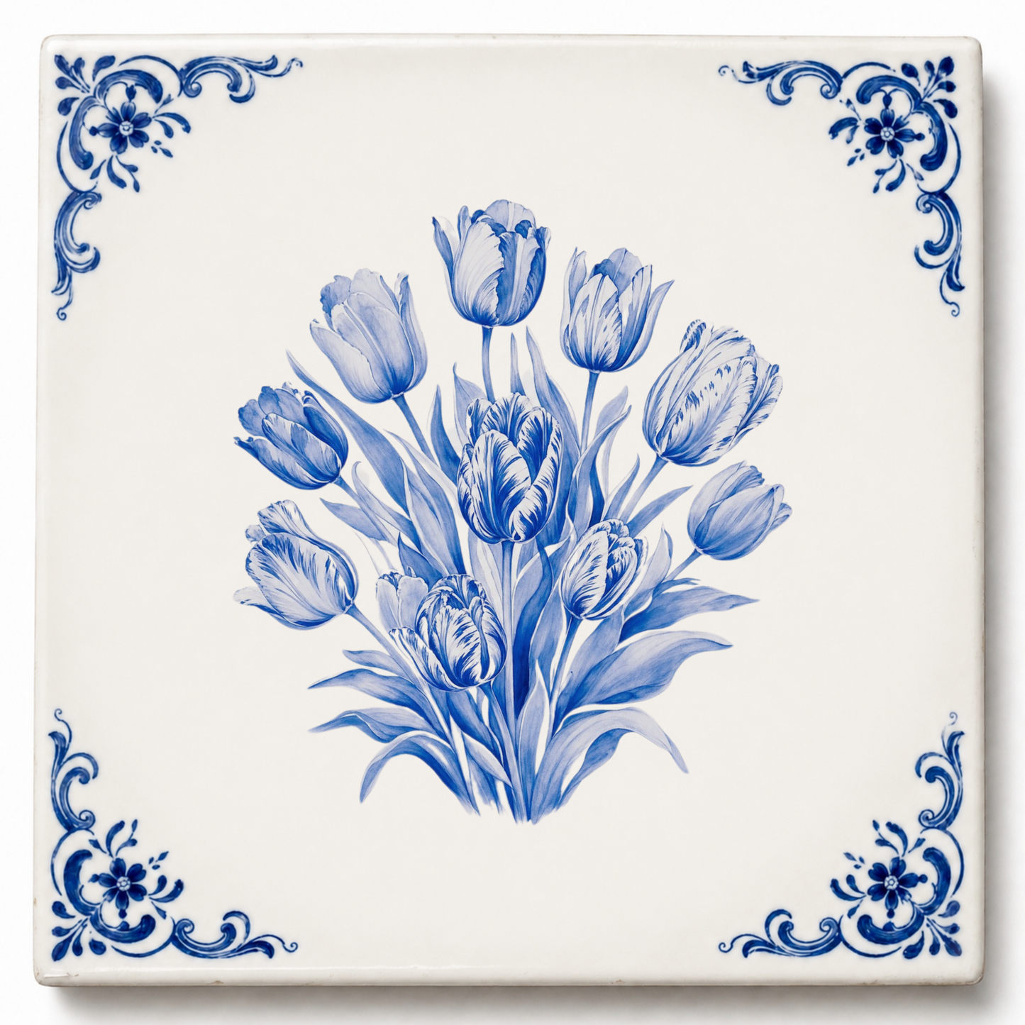 Art Fliese – Tulpenstrauß