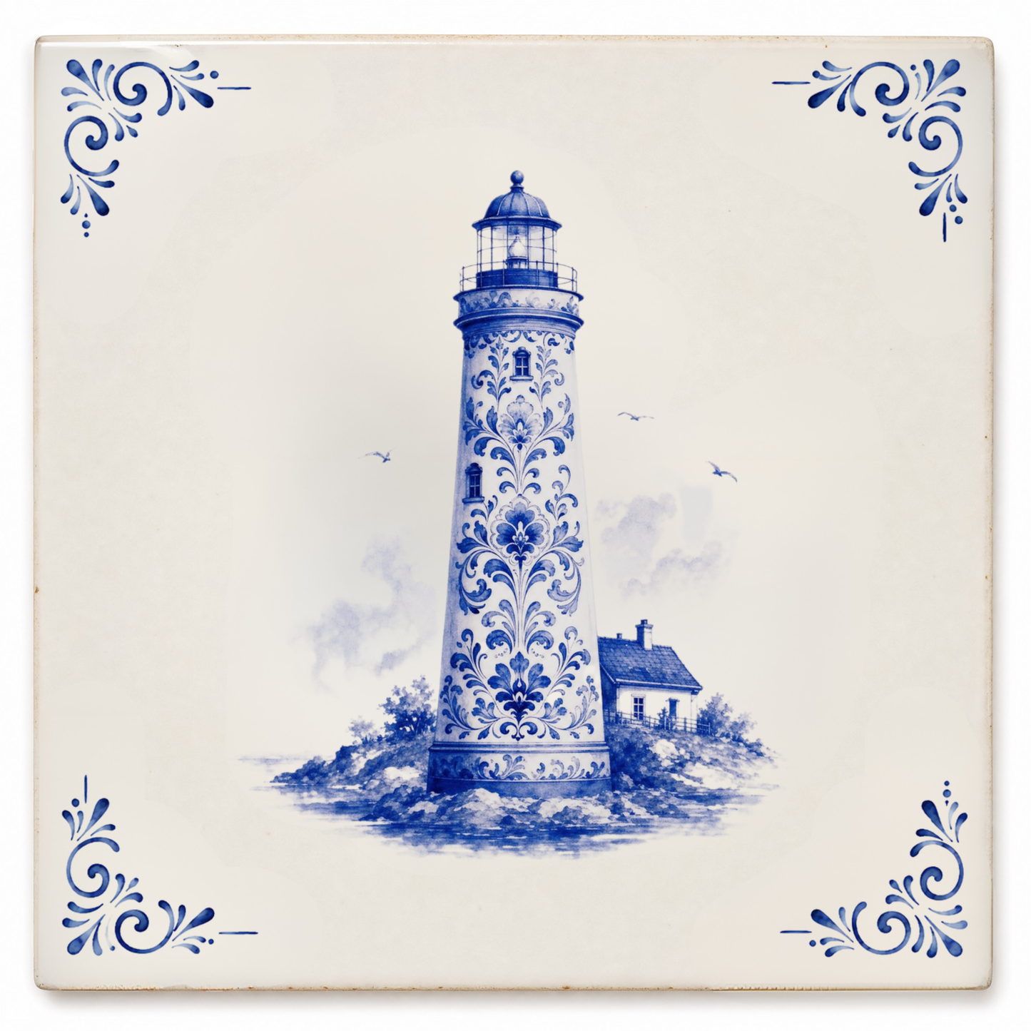 Art Fliese – Leuchtturm