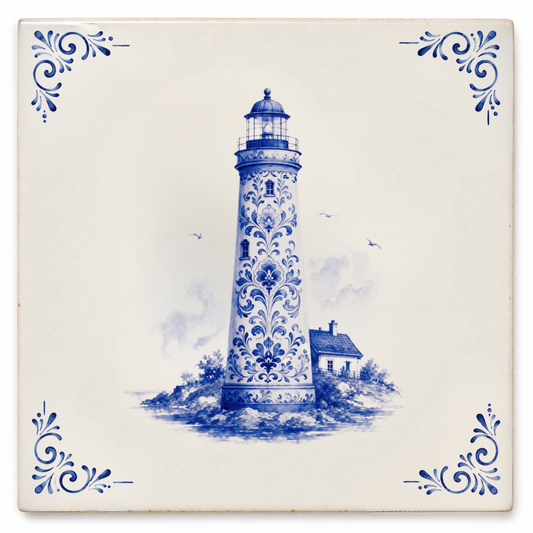 Art Fliese – Leuchtturm