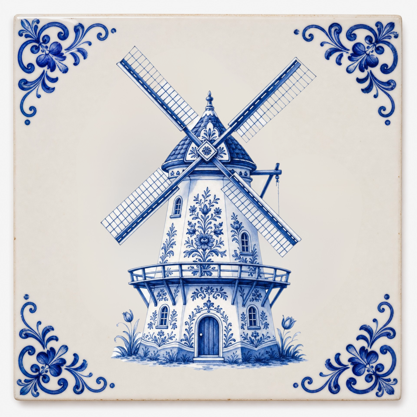 Art Fliese – Windmühle