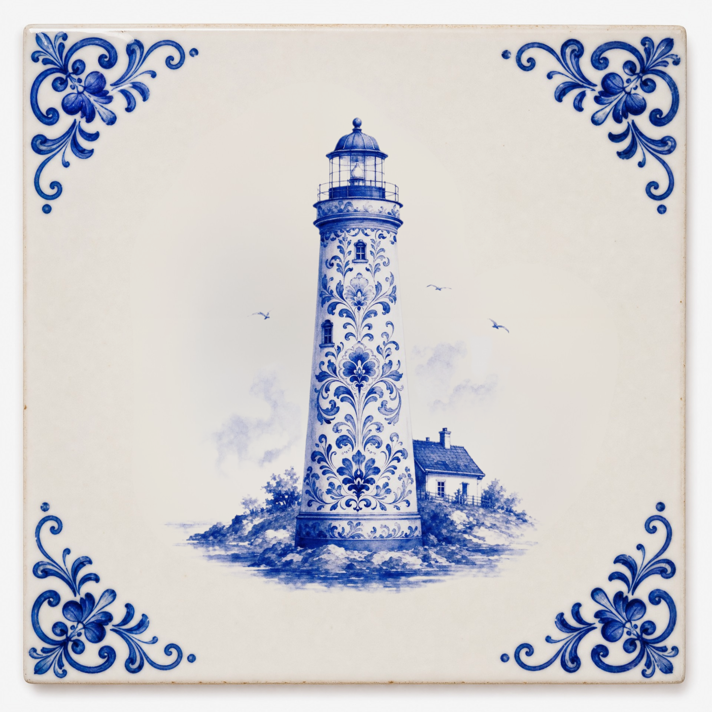 Art Fliese – Leuchtturm
