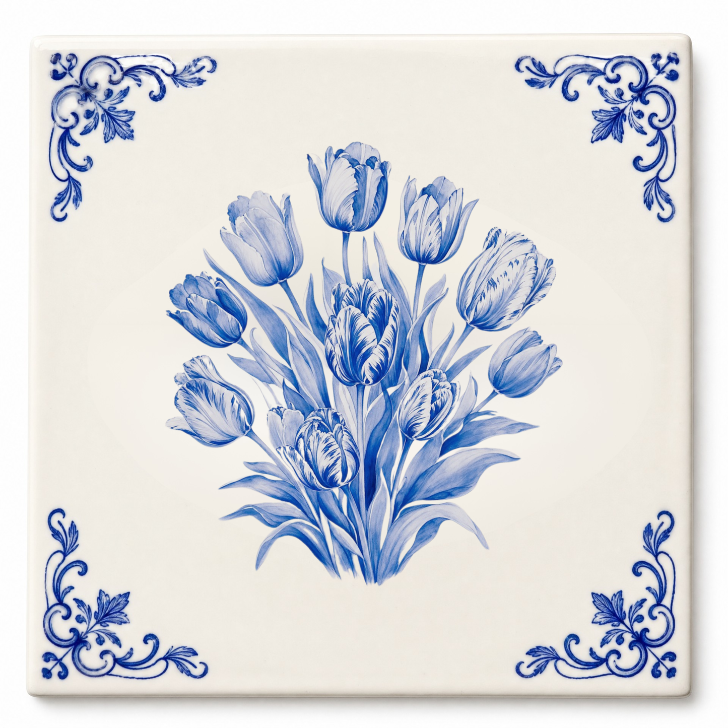 Art Fliese – Tulpenstrauß