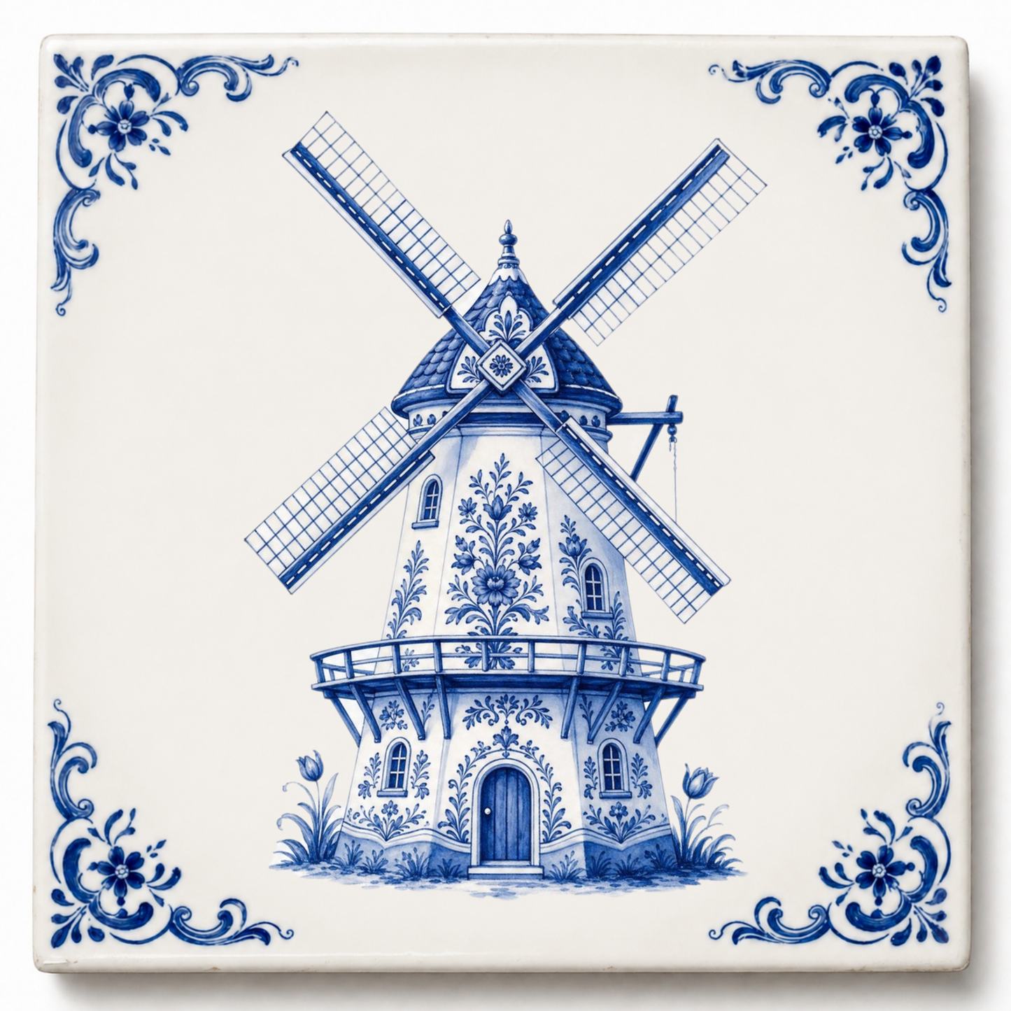 Art Fliese – Windmühle