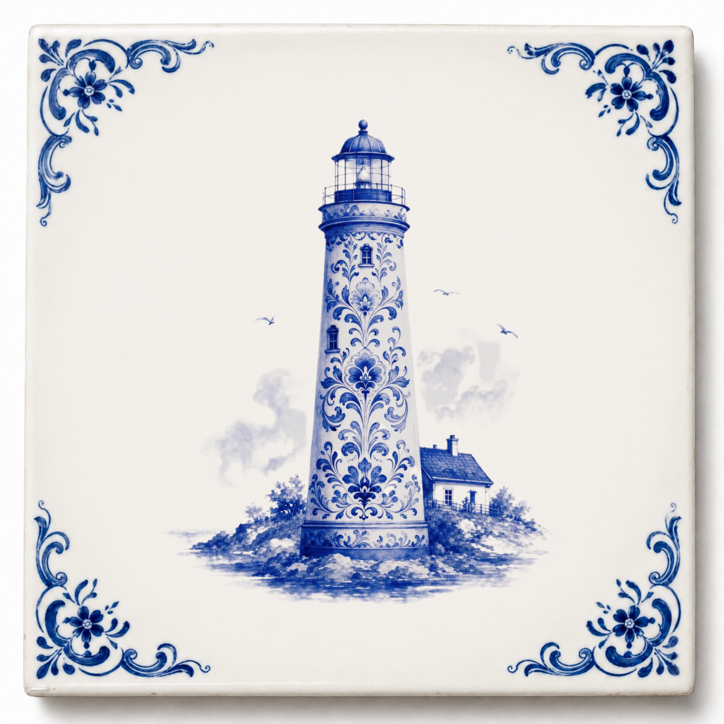 Art Fliese – Leuchtturm