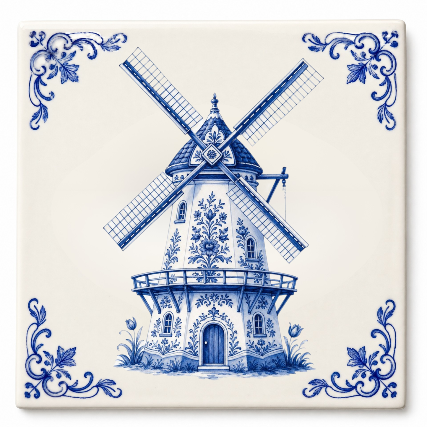 Art Fliese – Windmühle