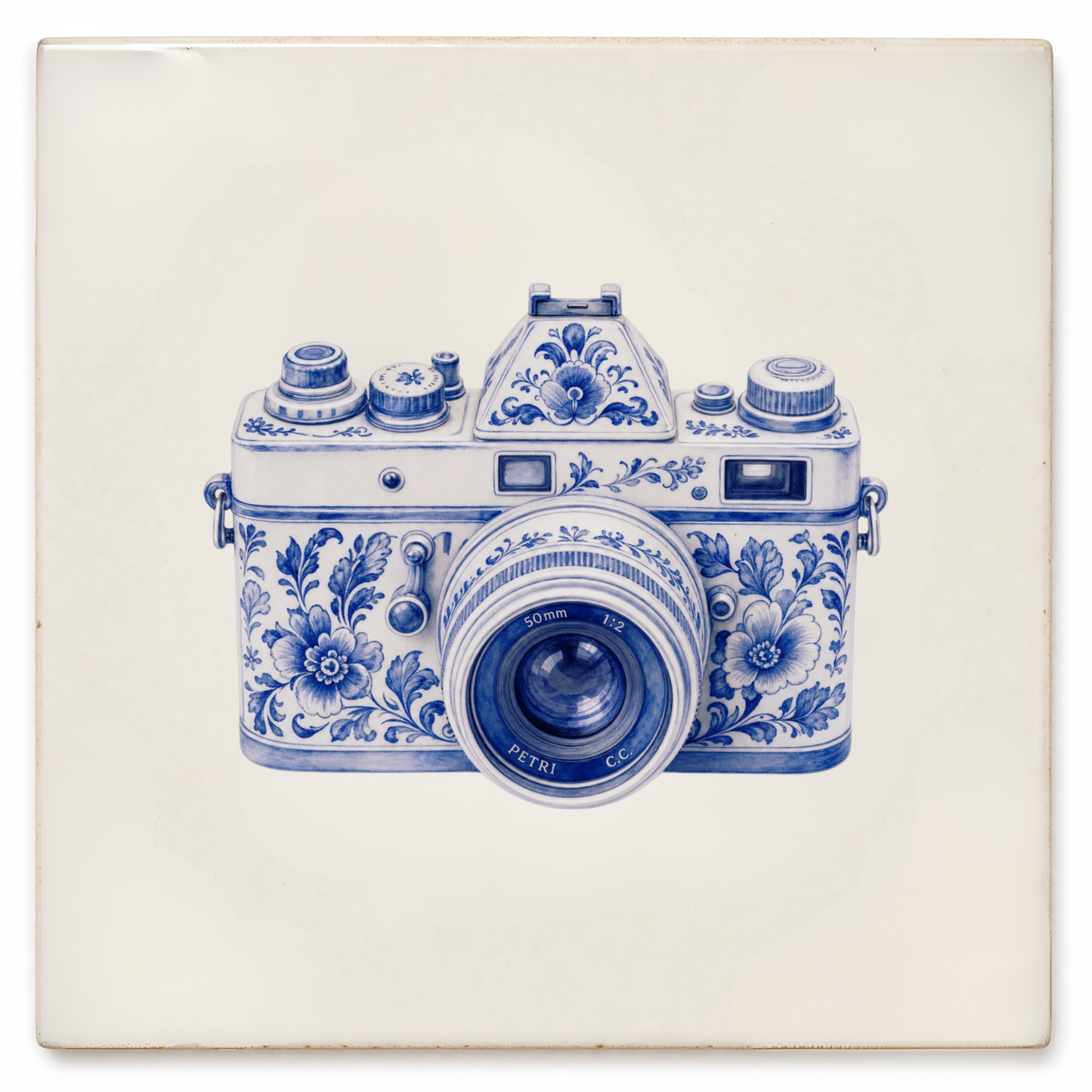Art Fliese – Vintage Kamera