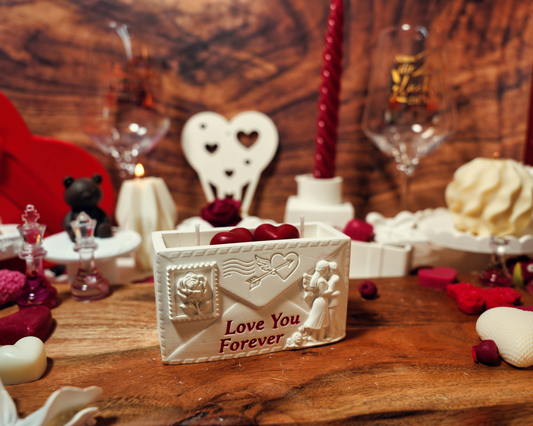 Love Letter Candle – Valentine Limited