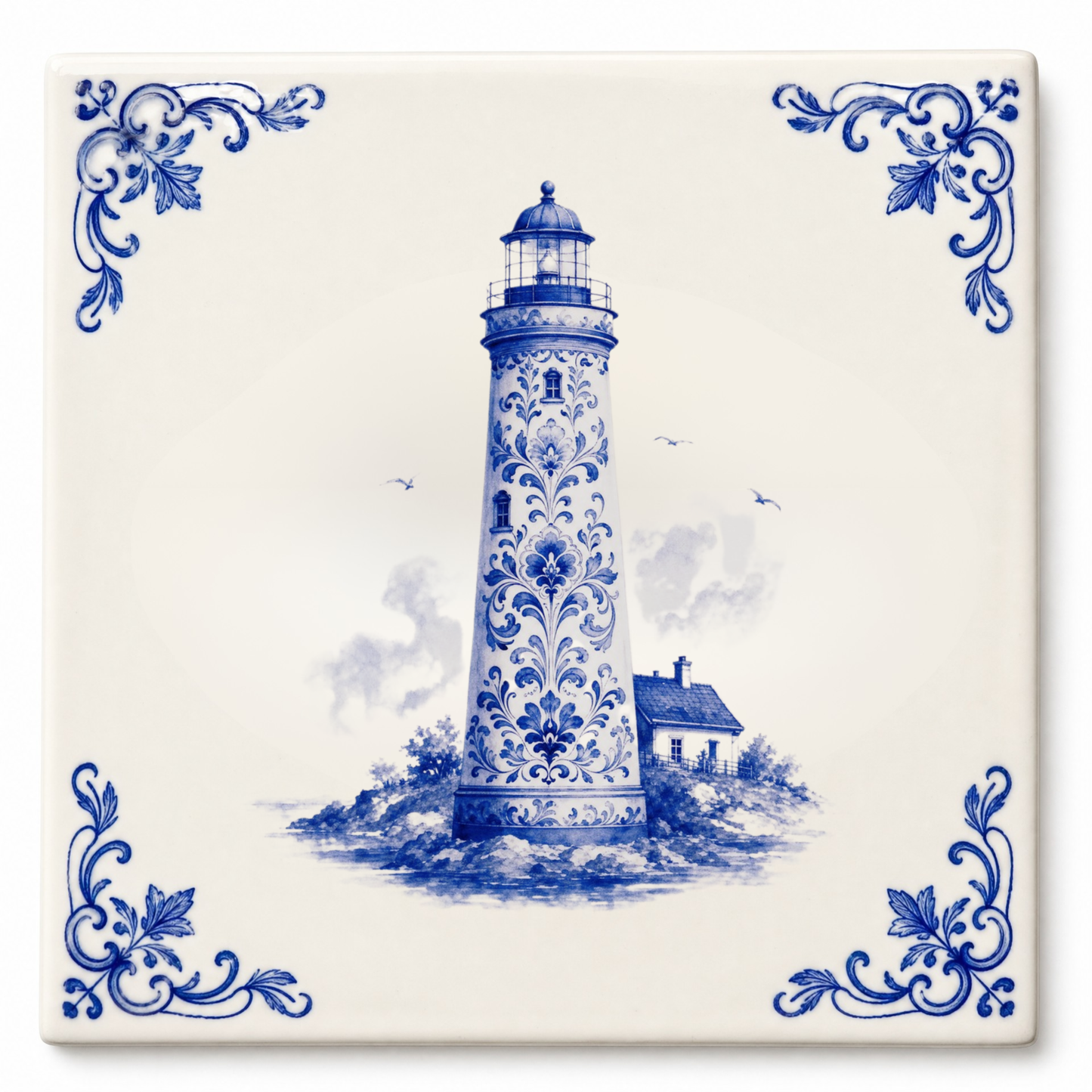 Art Fliese – Leuchtturm