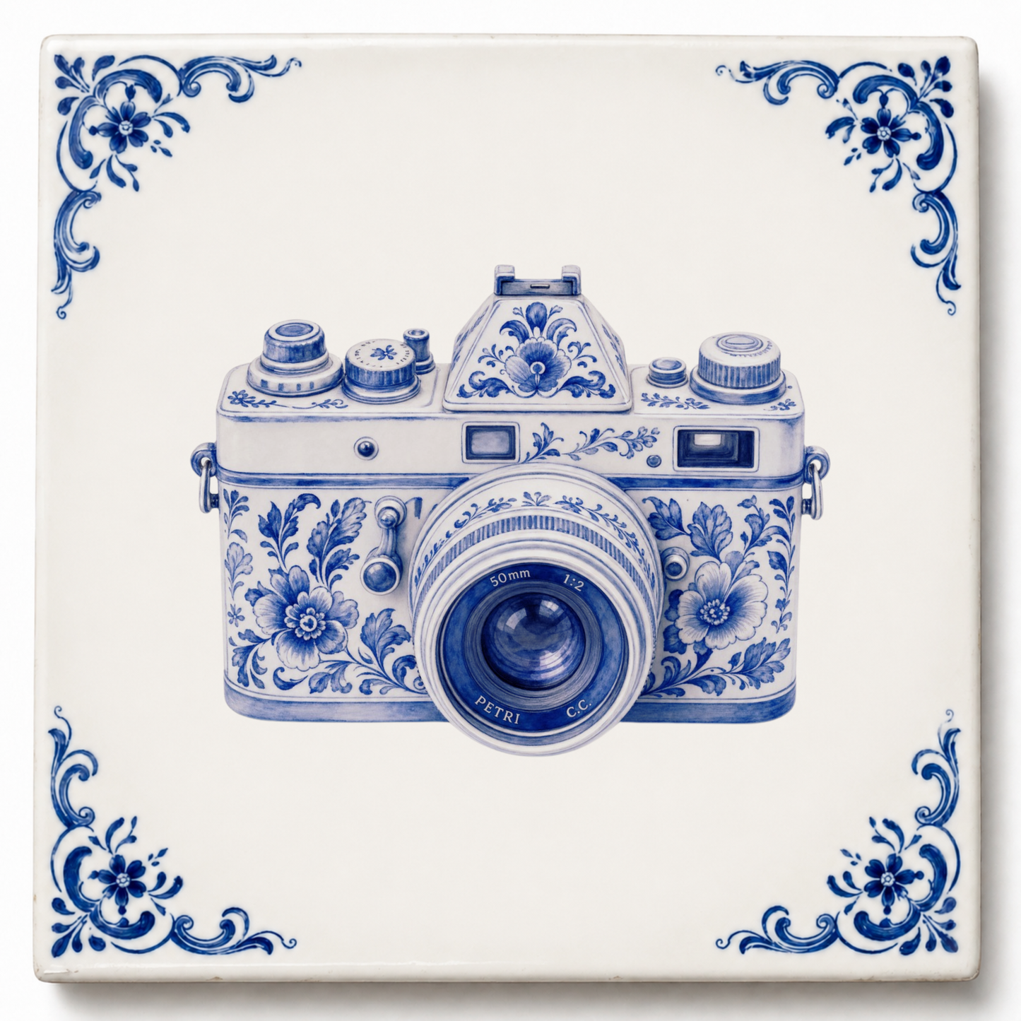 Art Fliese – Vintage Kamera