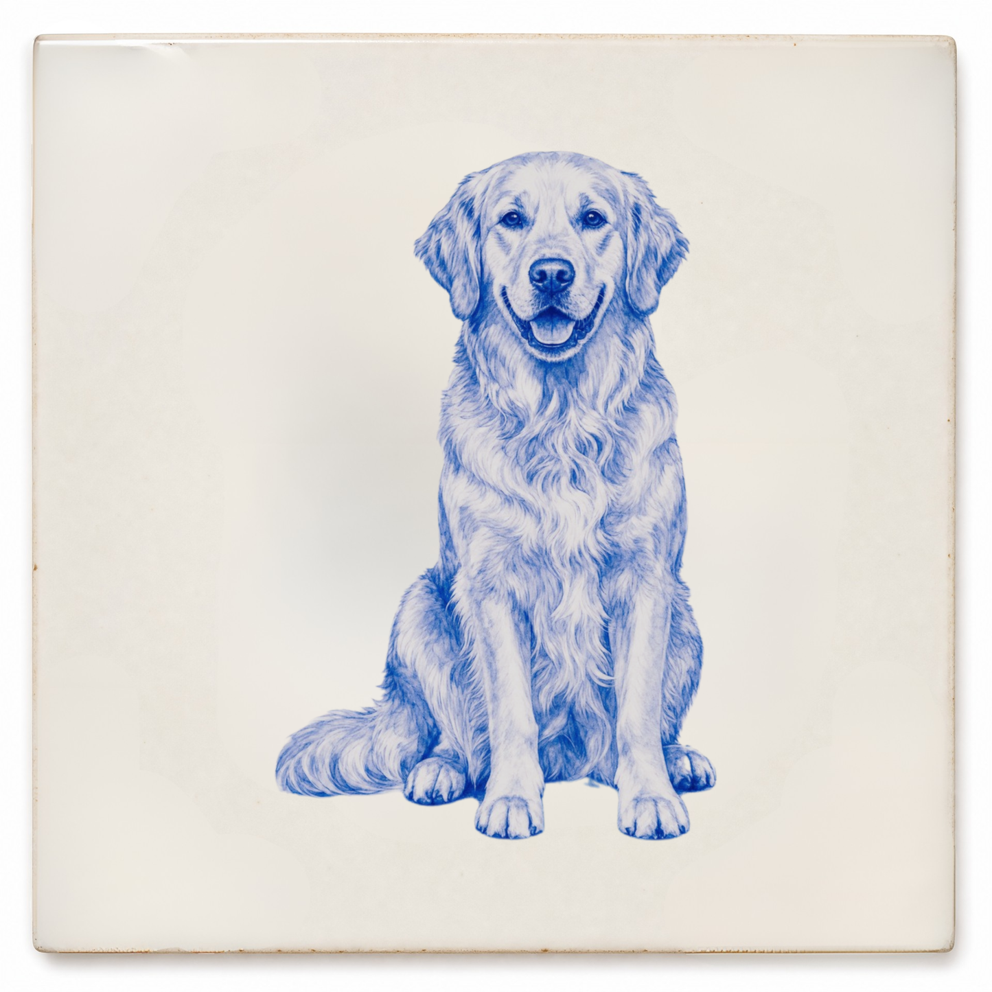 Art Fliese – Golden Retriever