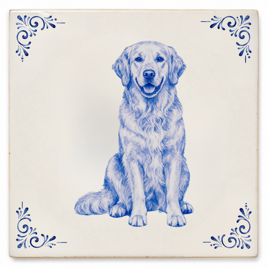 Art Fliese – Golden Retriever