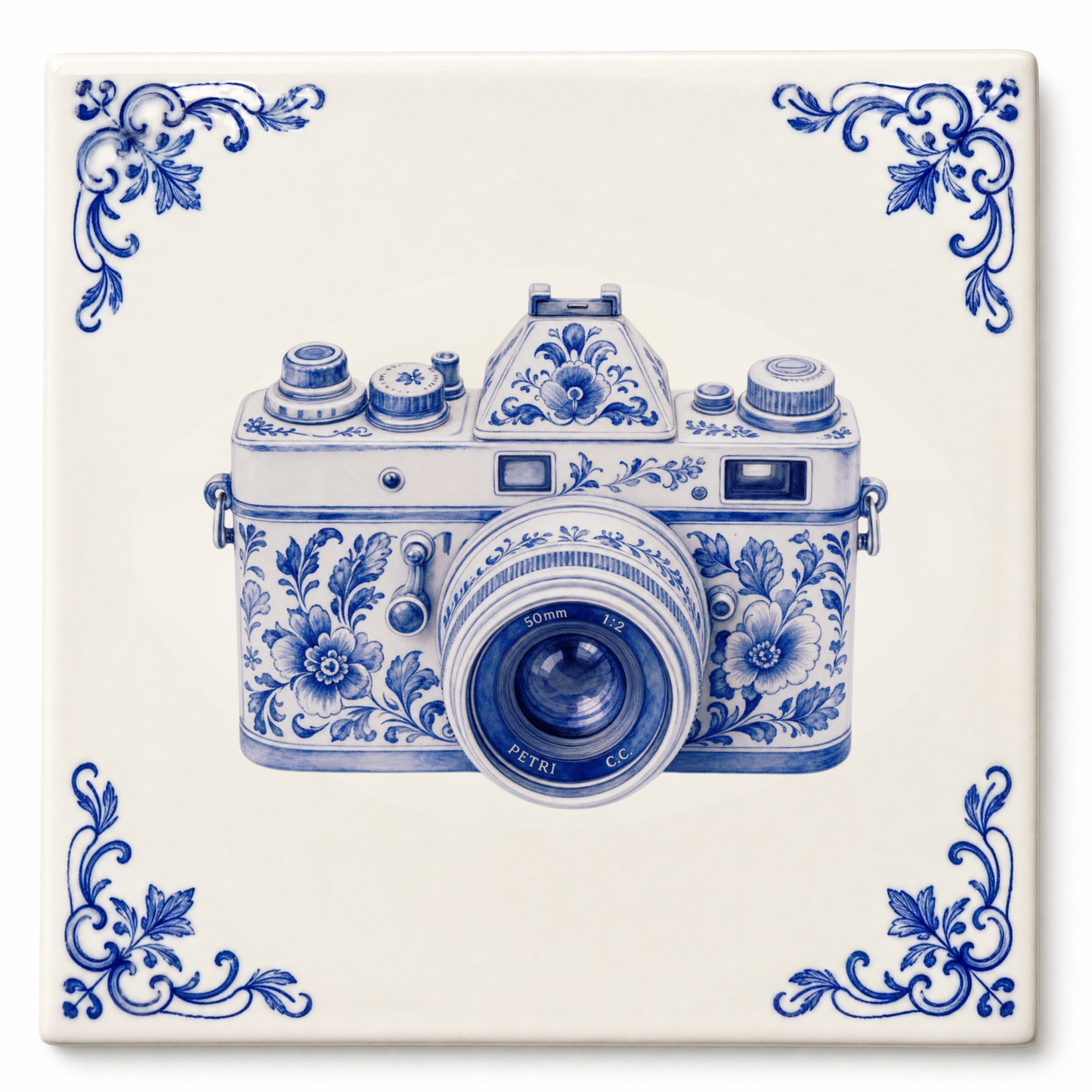 Art Fliese – Vintage Kamera