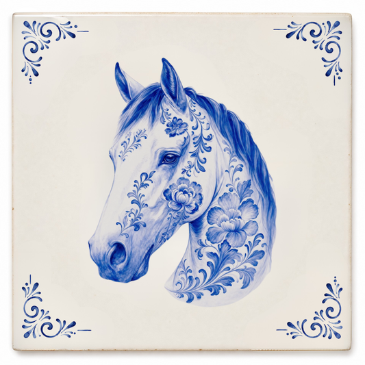 Art Fliese – Pferd Portrait