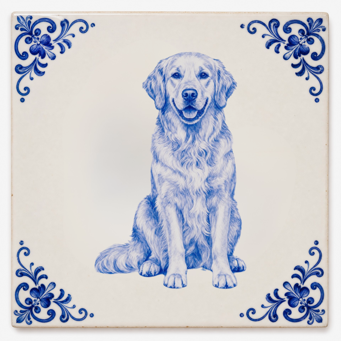 Art Fliese – Golden Retriever