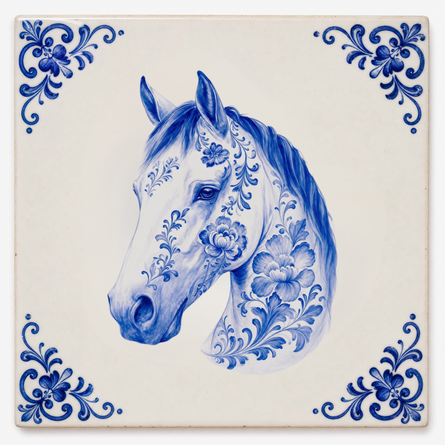 Art Fliese – Pferd Portrait