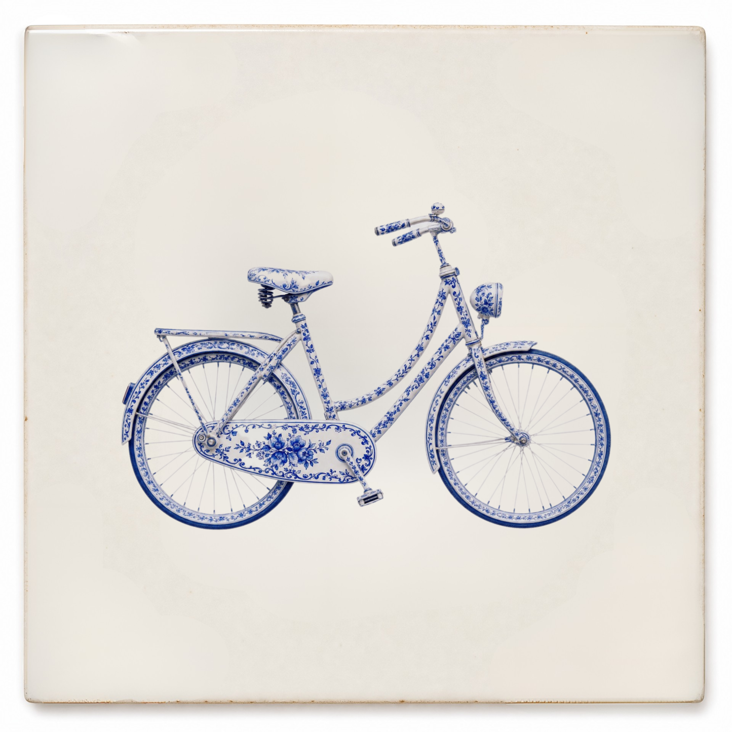 Art Fliese – Fahrrad