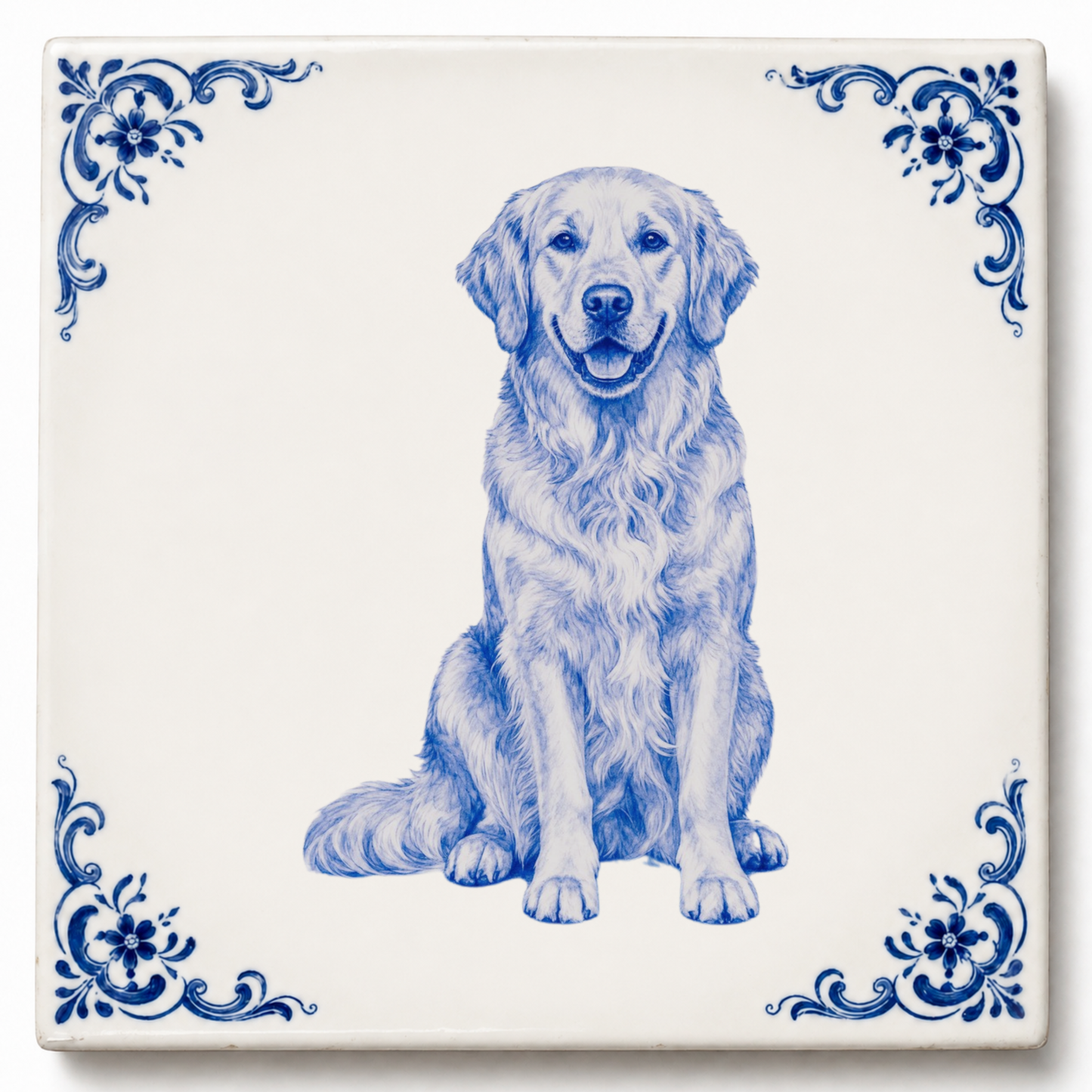 Art Fliese – Golden Retriever