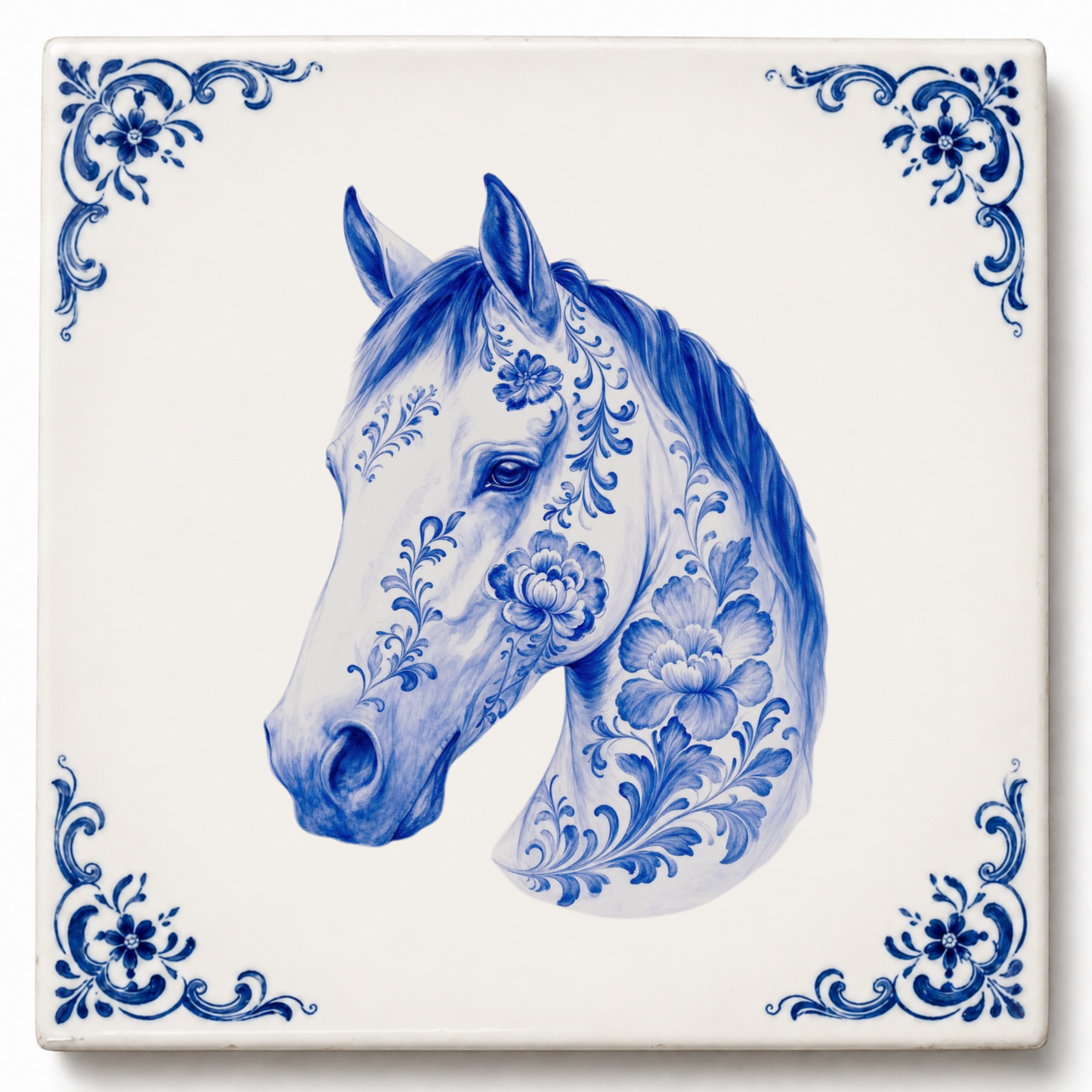 Art Fliese – Pferd Portrait