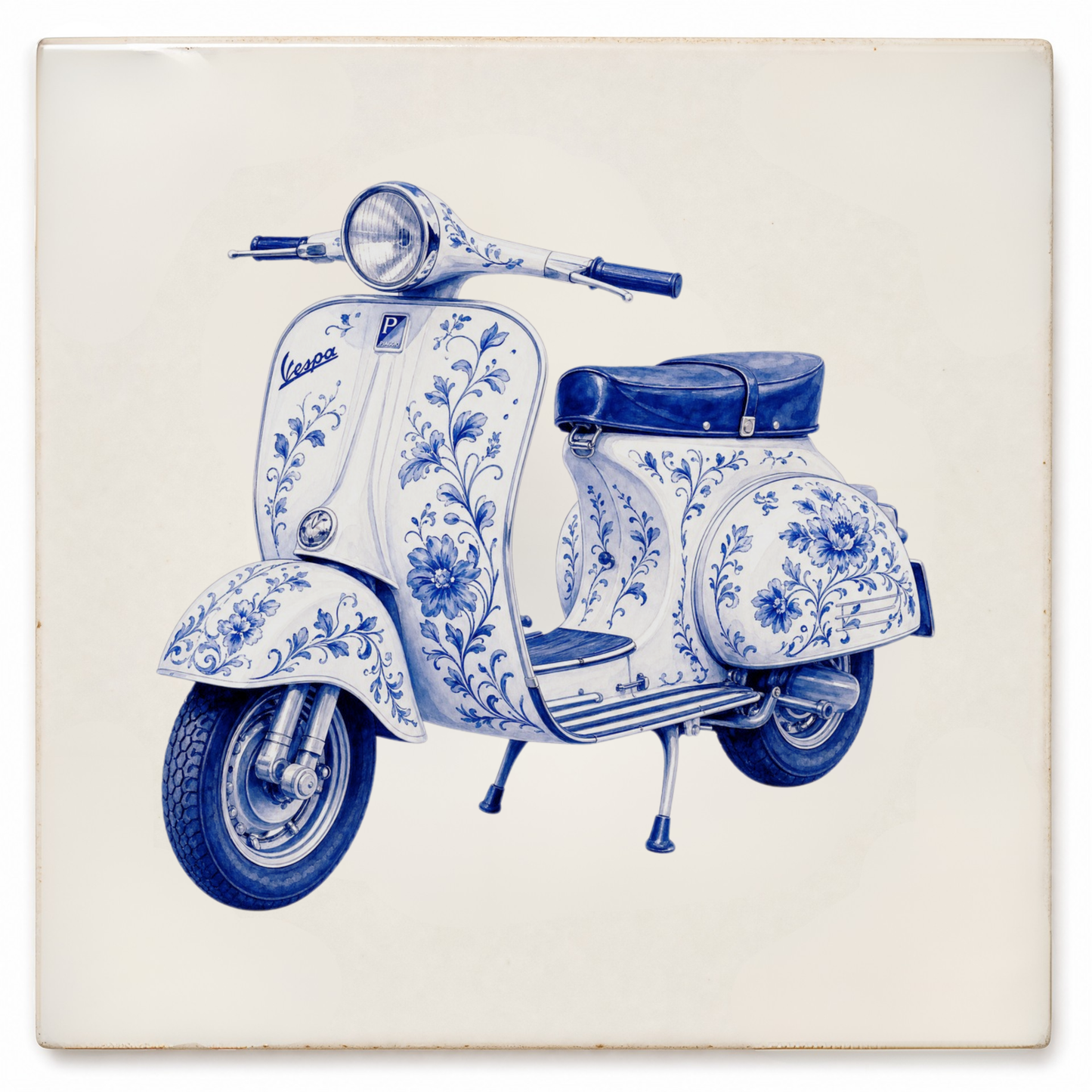 Art Fliese – Vespa
