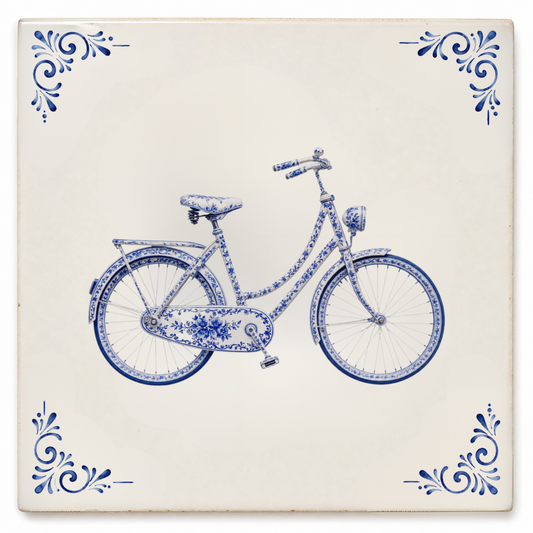 Art Fliese – Fahrrad