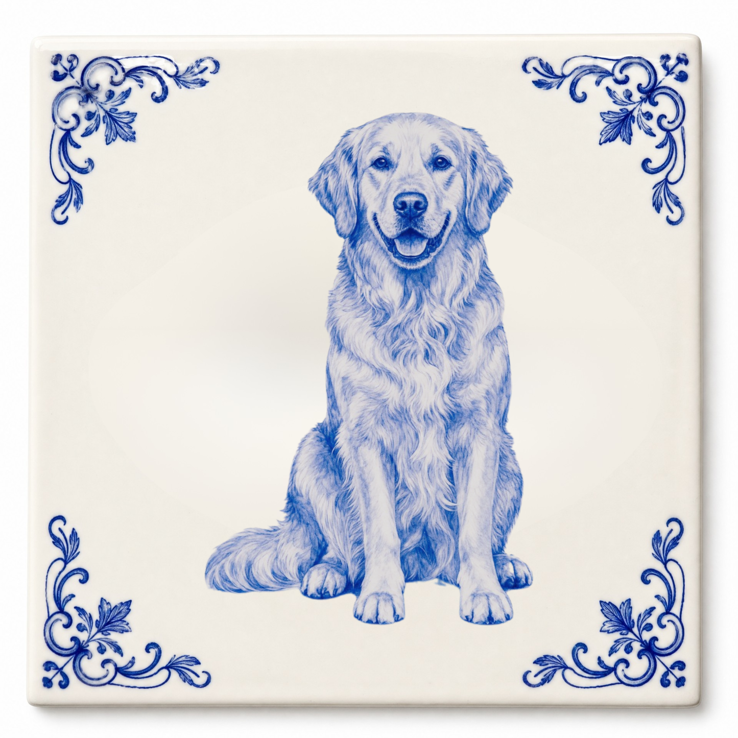 Art Fliese – Golden Retriever