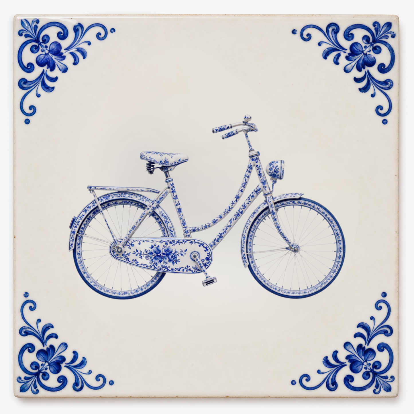 Art Fliese – Fahrrad