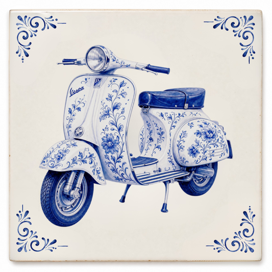 Art Fliese – Vespa