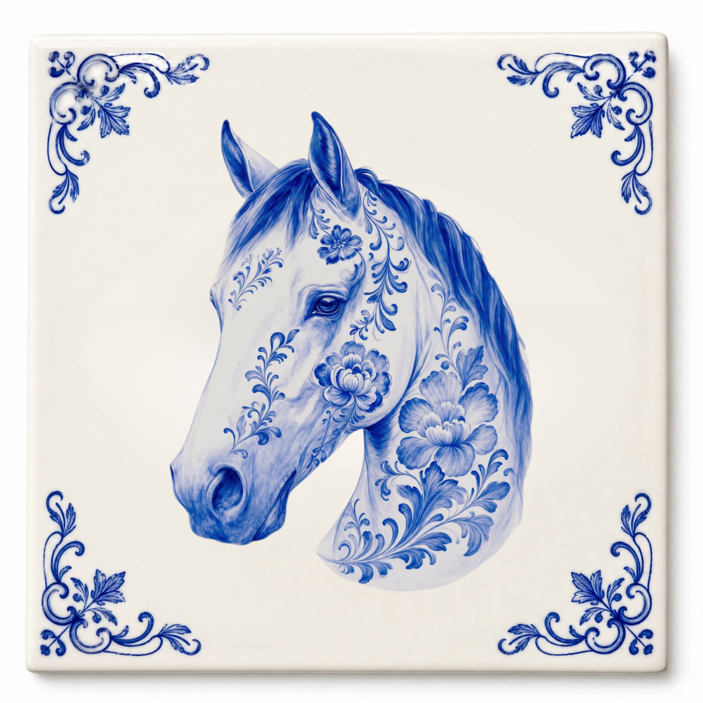 Art Fliese – Pferd Portrait