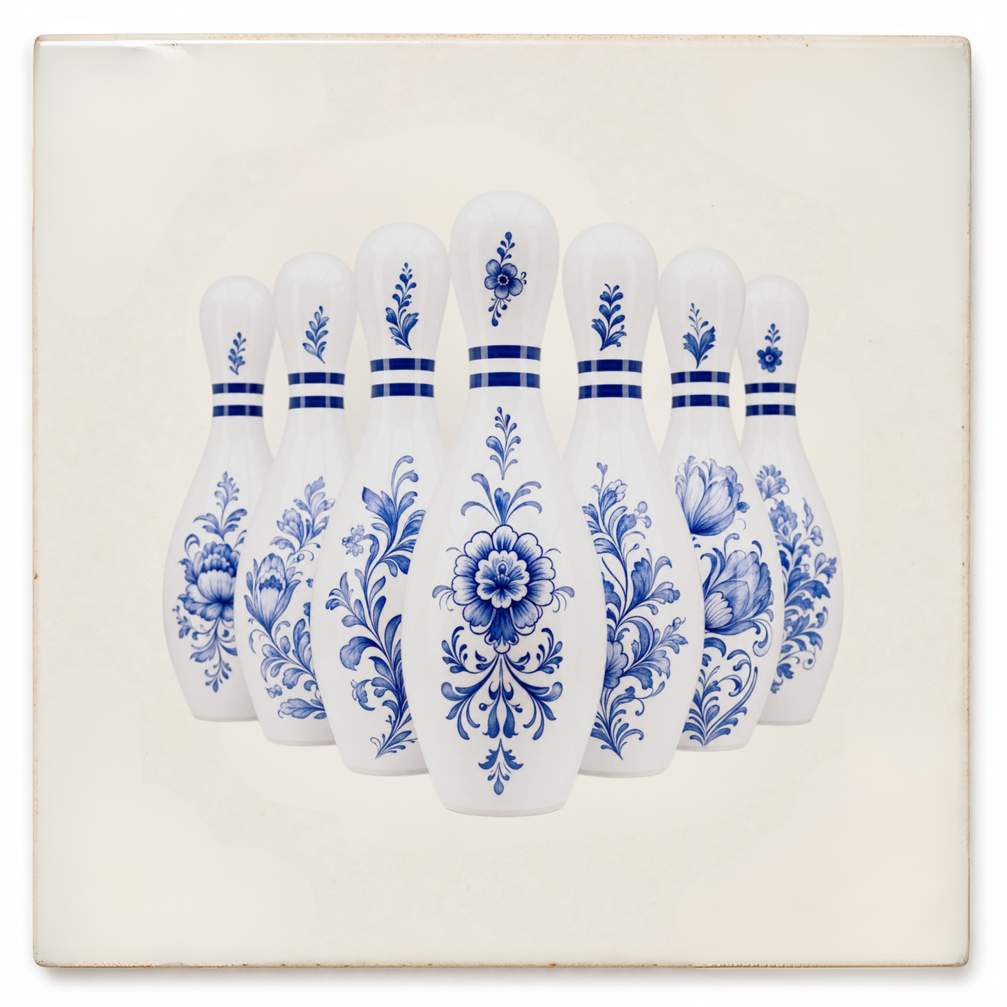 Art Fliese – Bowling-Pins