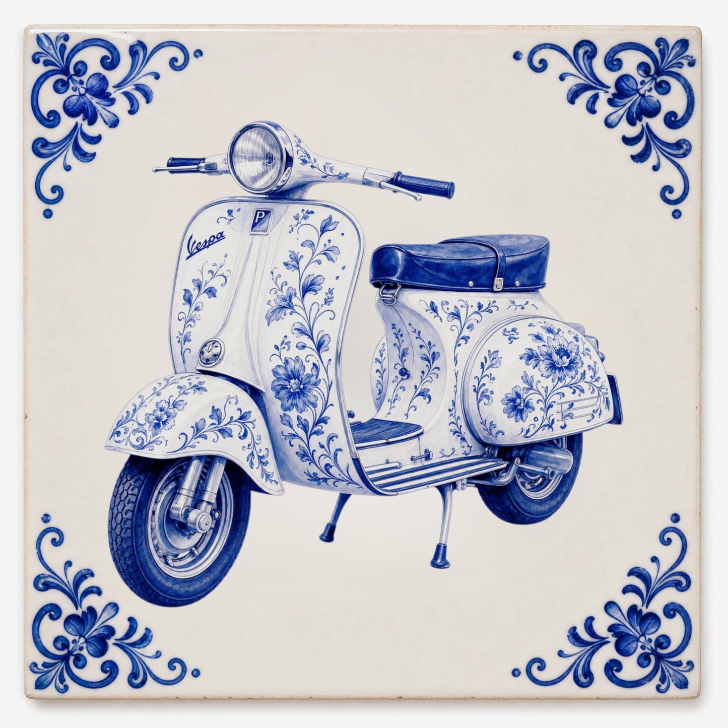 Art Fliese – Vespa