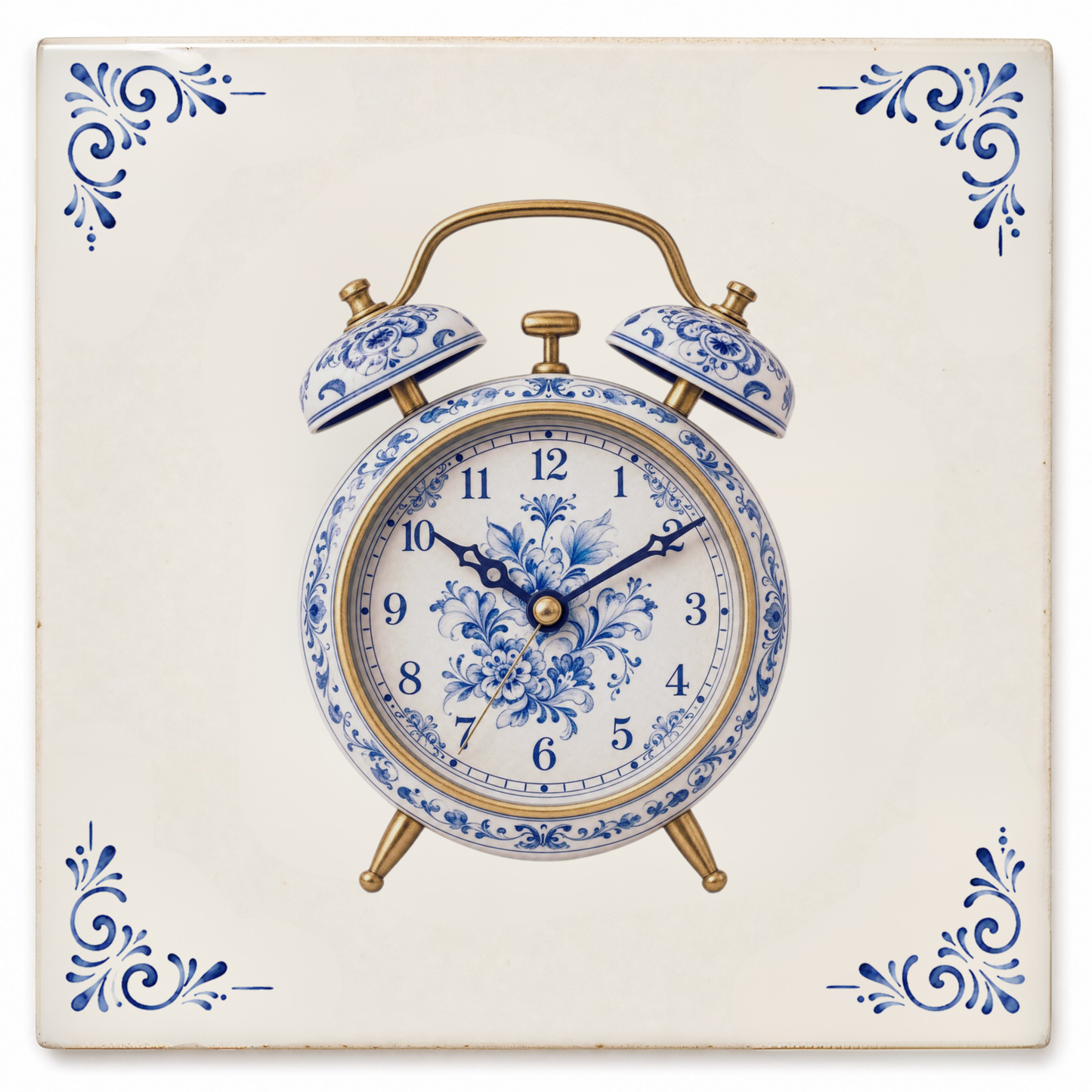 Art Fliese – Vintage Wecker