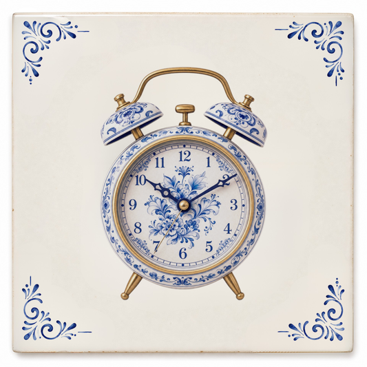 Art Fliese – Vintage Wecker