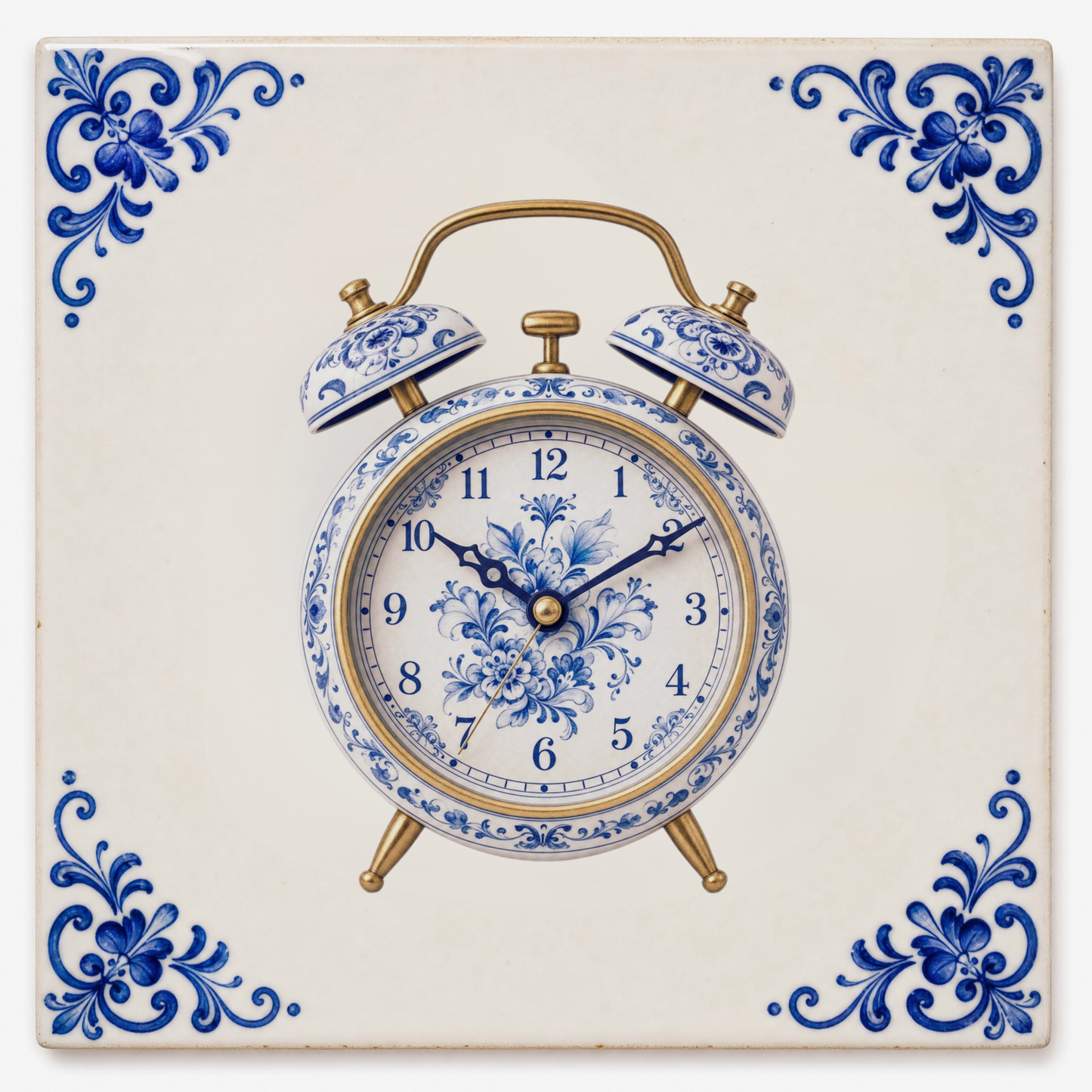 Art Fliese – Vintage Wecker