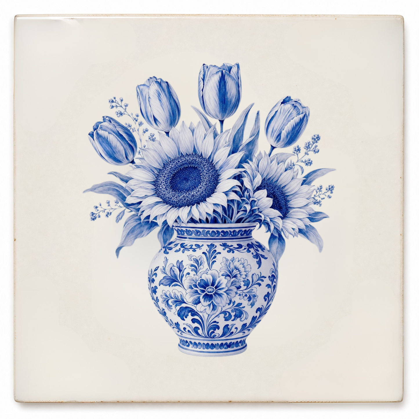 Art Fliese – Blumenvase