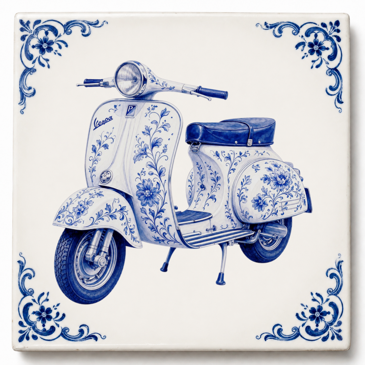 Art Fliese – Vespa