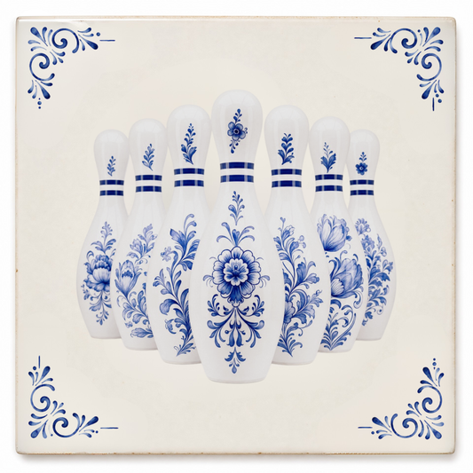 Art Fliese – Bowling-Pins