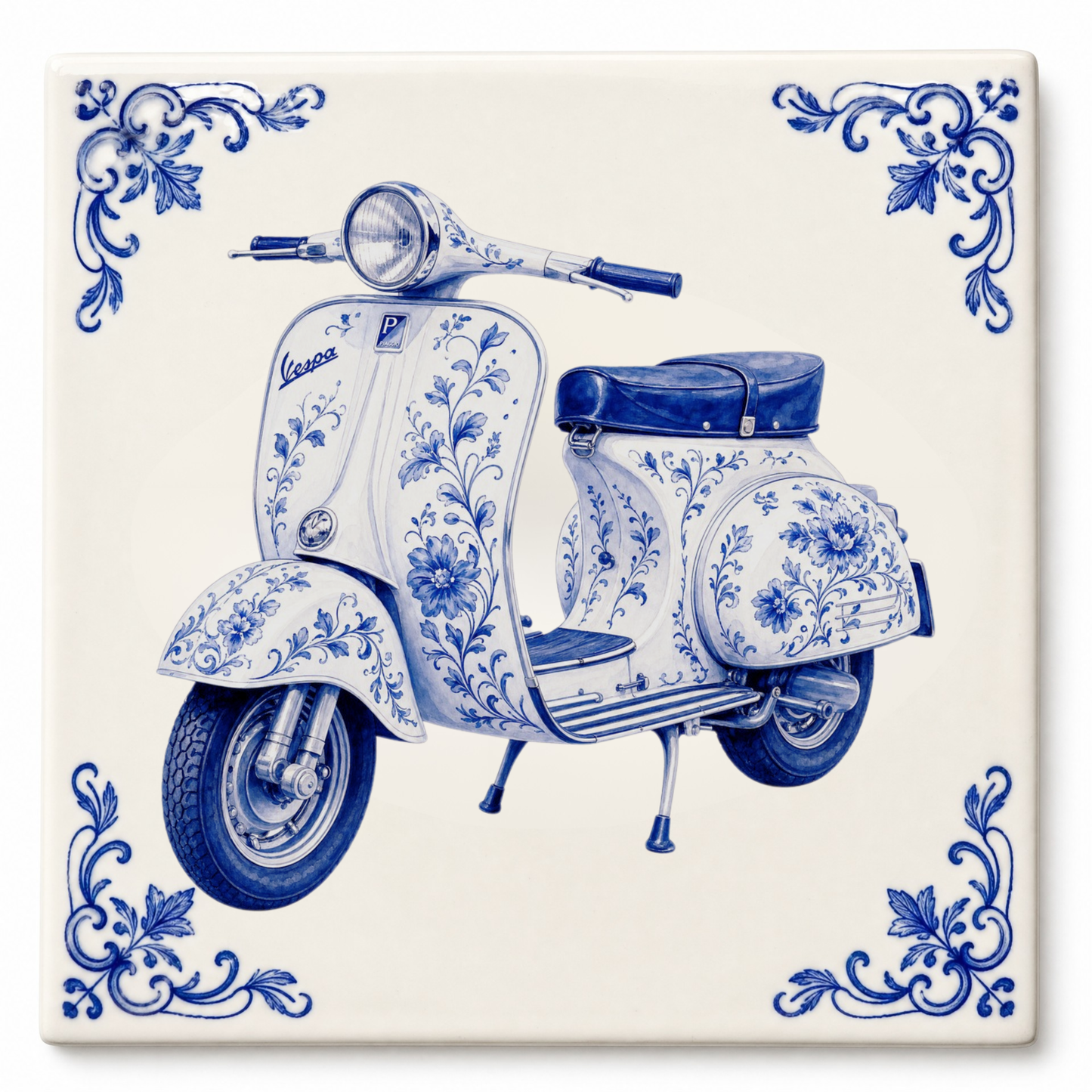 Art Fliese – Vespa